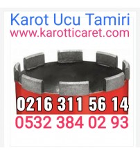 Karot Ucu Tamiri,0216 311 56 14